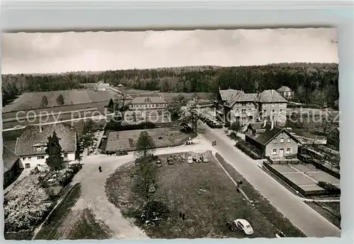 AK / Ansichtskarte Trippstadt Waldkurhaus Johanniskreuz Fliegeraufnahme Trippstadt