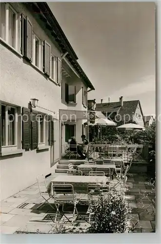 AK / Ansichtskarte Tuebingen Hotel Gaststaette Kuerner Terrasse Tuebingen