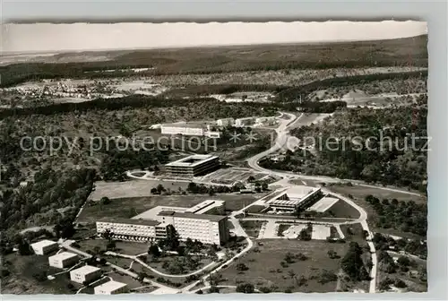 AK / Ansichtskarte Tuebingen Med Universitaetsklinik Fliegeraufnahme Tuebingen