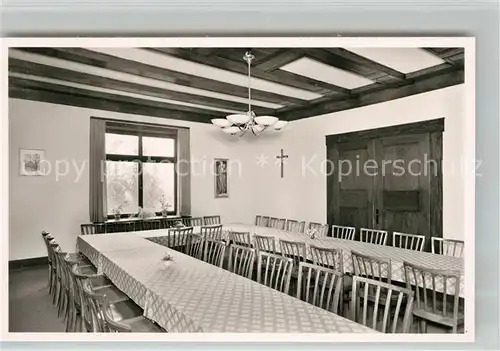 AK / Ansichtskarte Tuebingen Haus des jungen Mannes Saal Tuebingen