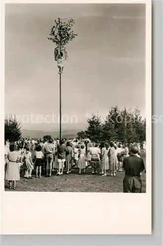 AK / Ansichtskarte Tuebingen Freie Waldorfschule Sommerfest 1950 Tuebingen