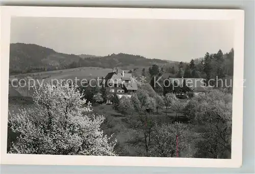 AK / Ansichtskarte Guenterstal_Freiburg Panorama Guenterstal_Freiburg