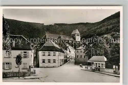 AK / Ansichtskarte Lambrecht Dorfpartie Lambrecht