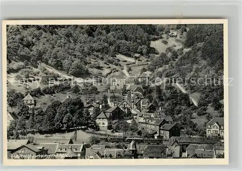 AK / Ansichtskarte Lambrecht Blick ins Lurbachtal Lambrecht