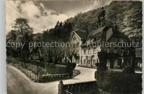 AK / Ansichtskarte Guenterstal_Freiburg Hotel Kyburg Guenterstal_Freiburg