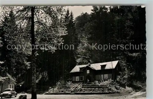 AK / Ansichtskarte Lambrecht Naturfreundehaus Lambrecht