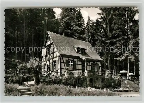 AK / Ansichtskarte Lambrecht Schuetzenhaus Lambrecht