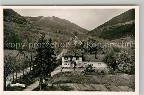 AK / Ansichtskarte Edenkoben Ausflugs Gaststaette Rosengarten Edenkoben