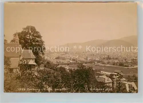 AK / Ansichtskarte Freiburg_Breisgau Loretto Freiburg Breisgau