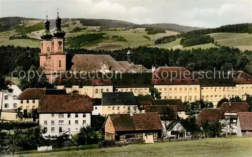 AK / Ansichtskarte St_Peter_Schwarzwald Wallfahrtskirche Maria Lindenberg Hochaltar St_Peter_Schwarzwald