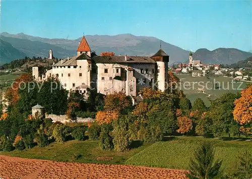 AK / Ansichtskarte Fie Castel Presule Schloss Proesels Herbststimmung Fie