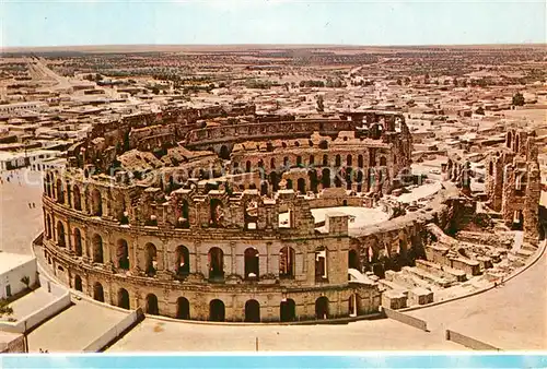 AK / Ansichtskarte El Djem Roemisches Amphitheater El Djem