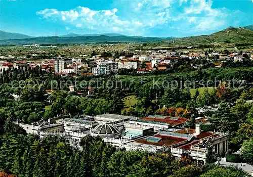 AK / Ansichtskarte Montecatini_Terme Panorama e veduta dello Stabilimento Tettuccio Montecatini Terme