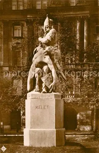 AK / Ansichtskarte Budapest Monumento Kelet Budapest