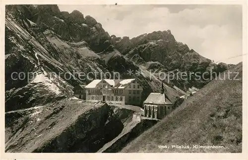 AK / Ansichtskarte Pilatus Klimsenhorn Pilatus