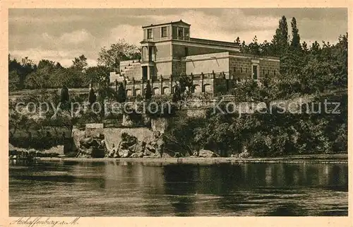 AK / Ansichtskarte Aschaffenburg_Main Pompejanum Aschaffenburg Main