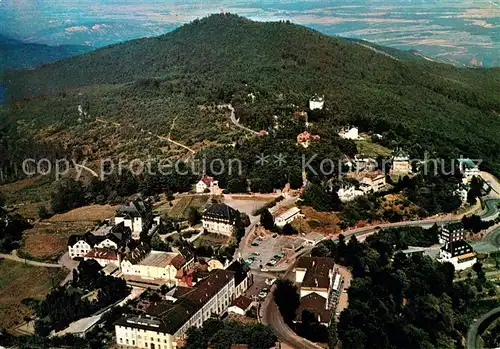 AK / Ansichtskarte Trois_Epis_Haut_Rhin_Elsass Centre Medical M.G.E.N. vue aerienne sur le Galz Trois_Epis