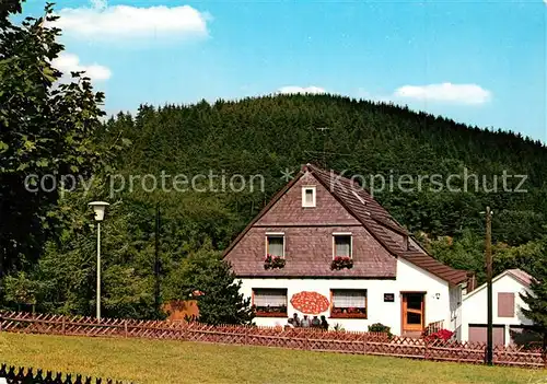 AK / Ansichtskarte Liesen Pension Haus Neuhof Liesen