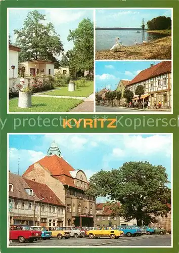 Kyritz_Brandenburg Bungalowsiedlung OT Stolpe Dossespeicher Obersee Johann Sebastian Bach Strasse Platz des Friedens Kyritz Brandenburg