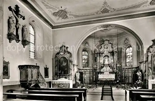 St_Peter_Schwarzwald Maria Lindenberg Wallfahrtskirche Altar St_Peter_Schwarzwald