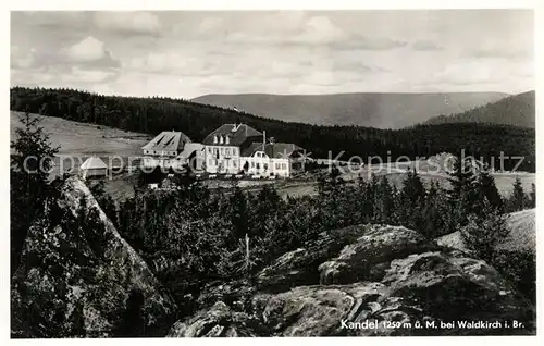 Waldkirch_Breisgau Berghotel Kandel Waldkirch Breisgau