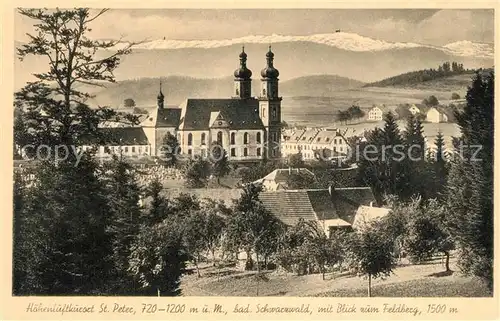 St_Peter_Schwarzwald Wallfahrtskirche St_Peter_Schwarzwald