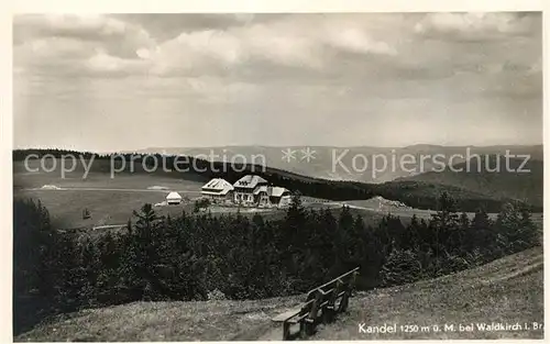 Waldkirch_Breisgau Berghotel Kandel Waldkirch Breisgau