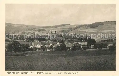 St_Peter_Schwarzwald Maria Lindenberg Wallfahrtskirche  St_Peter_Schwarzwald