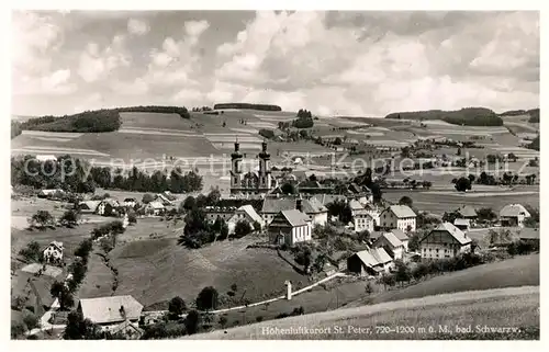 St_Peter_Schwarzwald Maria Lindenberg Wallfahrtskirche  St_Peter_Schwarzwald