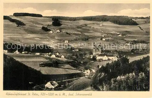 St_Peter_Schwarzwald Maria Lindenberg Wallfahrtskirche St_Peter_Schwarzwald