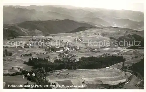 St_Peter_Schwarzwald Fliegeraufnahme St_Peter_Schwarzwald