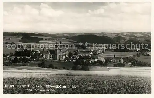 St_Peter_Schwarzwald Maria Lindenberg Wallfahrtskirche  St_Peter_Schwarzwald