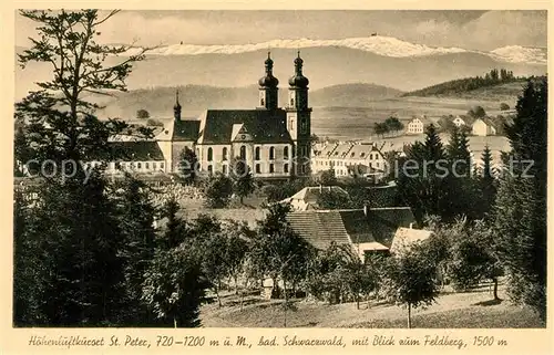 St_Peter_Schwarzwald Maria Lindenberg Wallfahrtskirche  St_Peter_Schwarzwald