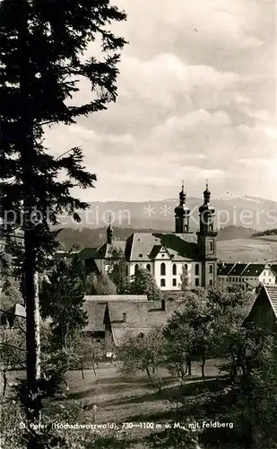 St_Peter_Schwarzwald Wallfahrtskirche St_Peter_Schwarzwald