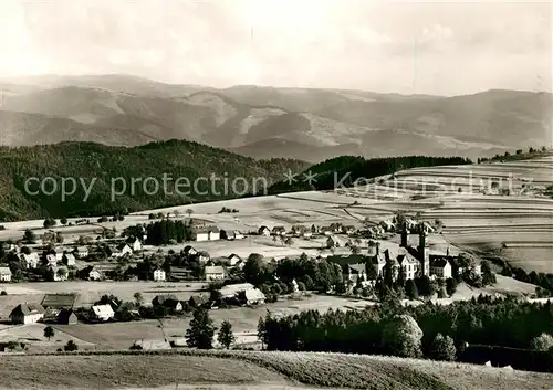 St_Peter_Schwarzwald Panorama mit Feldbergblick St_Peter_Schwarzwald