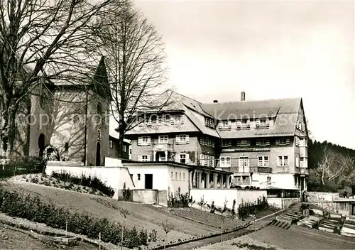 St_Peter_Schwarzwald Haus Maria Lindenberg Wallfahrtskirche St_Peter_Schwarzwald