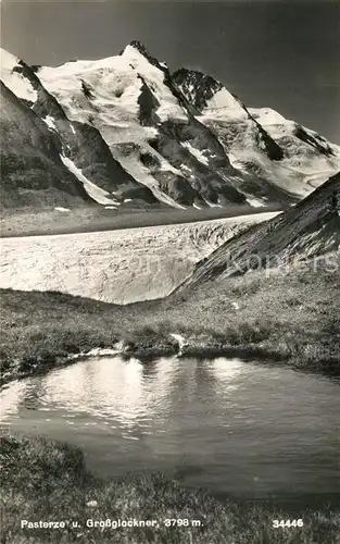 AK / Ansichtskarte Grossglockner Pasterze Grossglockner