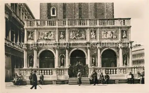 AK / Ansichtskarte Venezia_Venedig Laggia di Sansovino Venezia Venedig