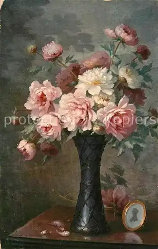 AK / Ansichtskarte Verlag_Tucks_Oilette_Nr. 8609 Blumen Vase  Verlag_Tucks_Oilette_Nr.