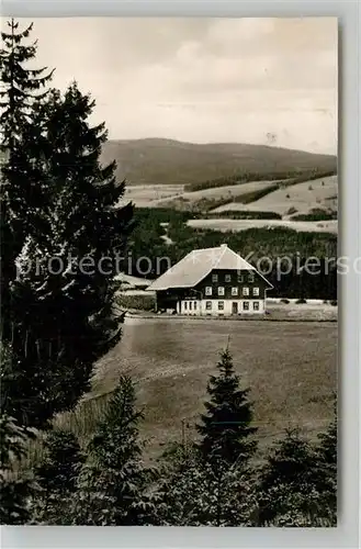 AK / Ansichtskarte St_Maergen Bauernhaus St_Maergen