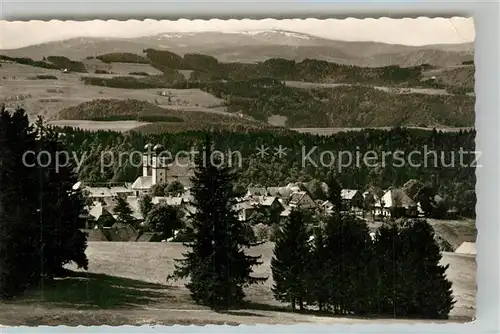 AK / Ansichtskarte St_Maergen mit Feldbergblick St_Maergen