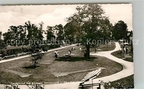 AK / Ansichtskarte Bad_Krozingen Minigolf Anlage Bad_Krozingen