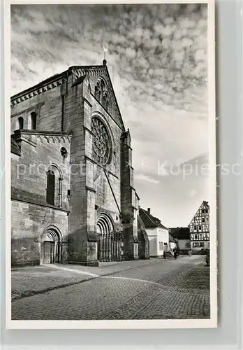 AK / Ansichtskarte Otterberg Klosterkirche Otterberg