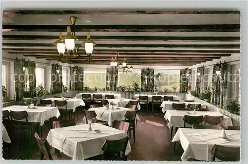 AK / Ansichtskarte Waldkirch_Breisgau Berggasthaus Kandel Restaurant Waldkirch Breisgau