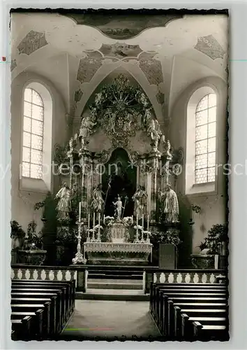 AK / Ansichtskarte St_Maergen Kirche Inneres St_Maergen