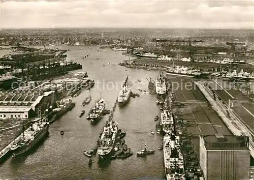 AK / Ansichtskarte Hamburg Hafen Hamburg