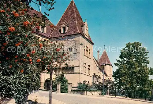 AK / Ansichtskarte Neuchatel_NE Chateau Neuchatel NE