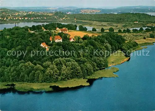 AK / Ansichtskarte Koppelsberg Ev Landesjugendpfarramt Fliegeraufnahme Koppelsberg