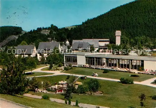 AK / Ansichtskarte Willingen_Sauerland Kurgarten Willingen_Sauerland