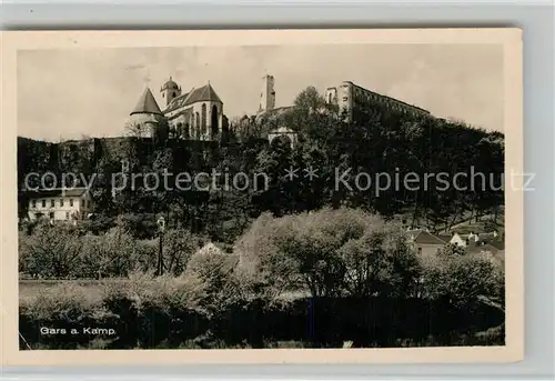 AK / Ansichtskarte Gars_Kamp Schloss  Gars_Kamp